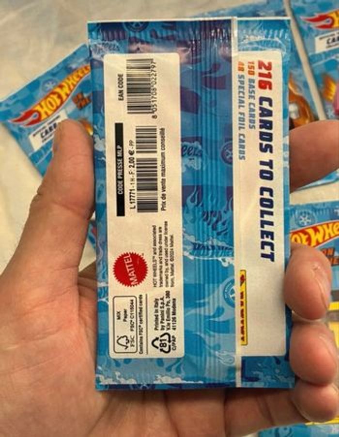 10 boosters cartes à collectionner Hotwheels on the Road - photo numéro 9