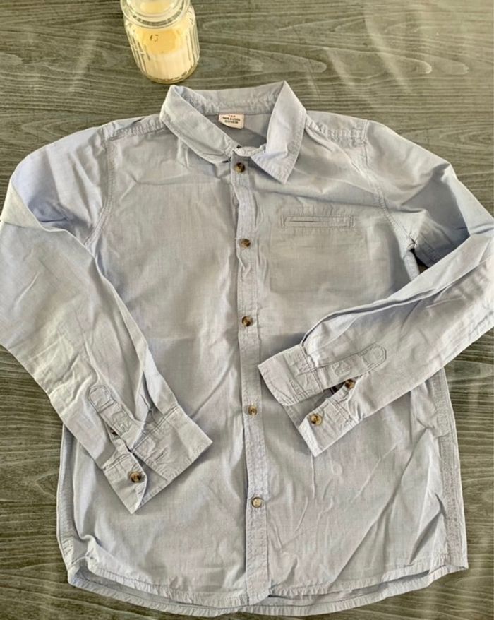 Chemise tape à l œil 10 ans