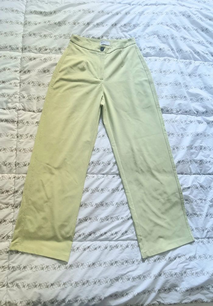 Pantalon large bershka