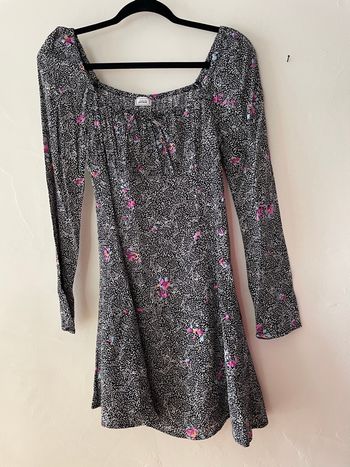 Robe à motifs