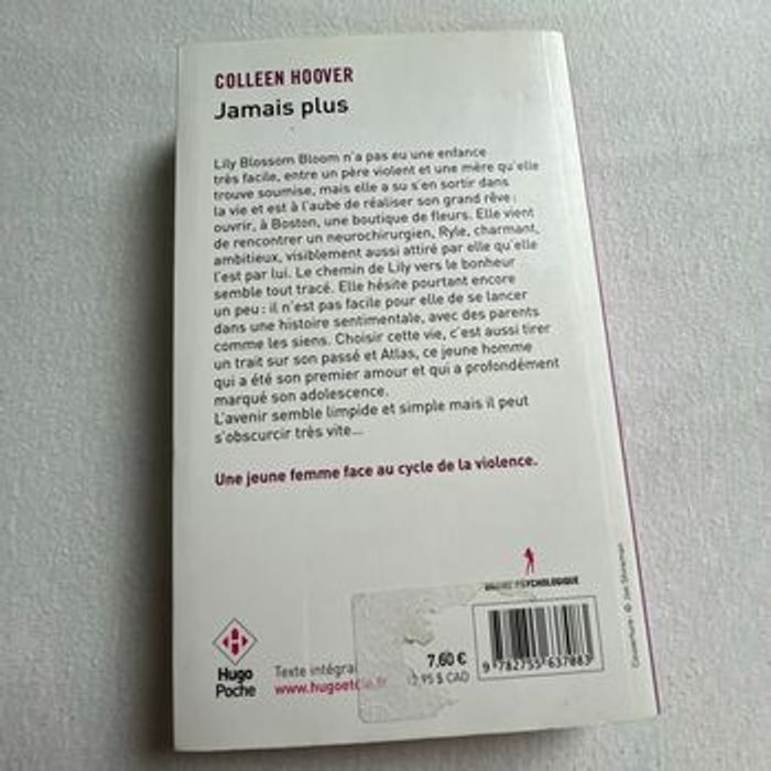 Jamais plus - photo numéro 2