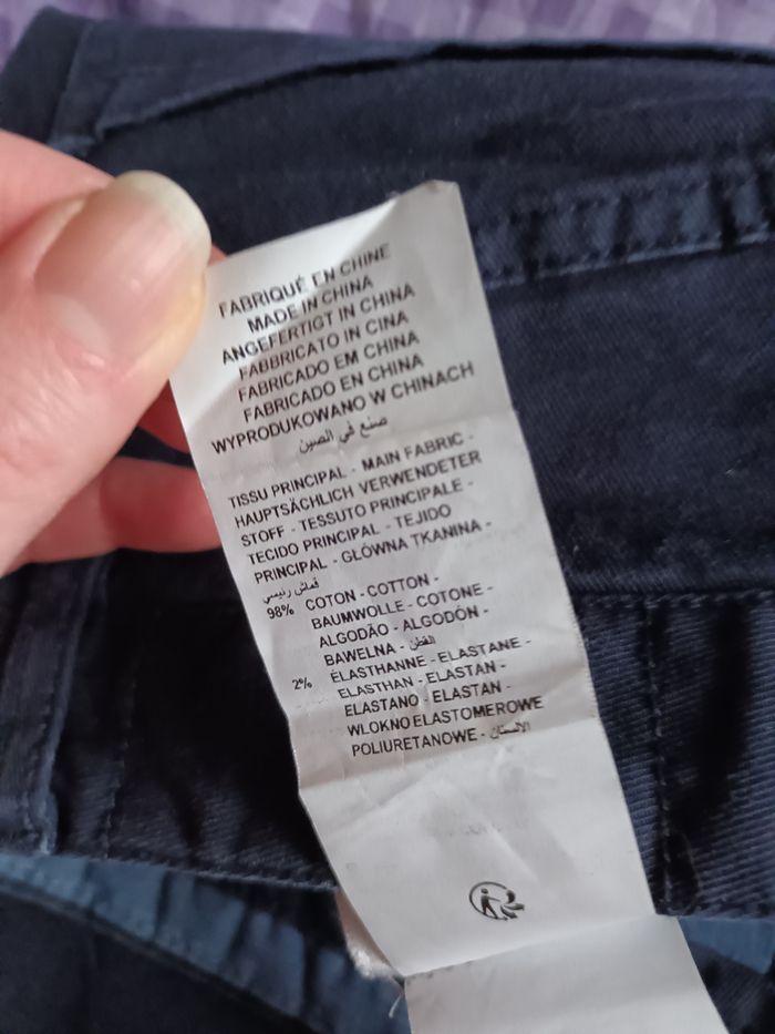 Pantalon chino homme - photo numéro 5