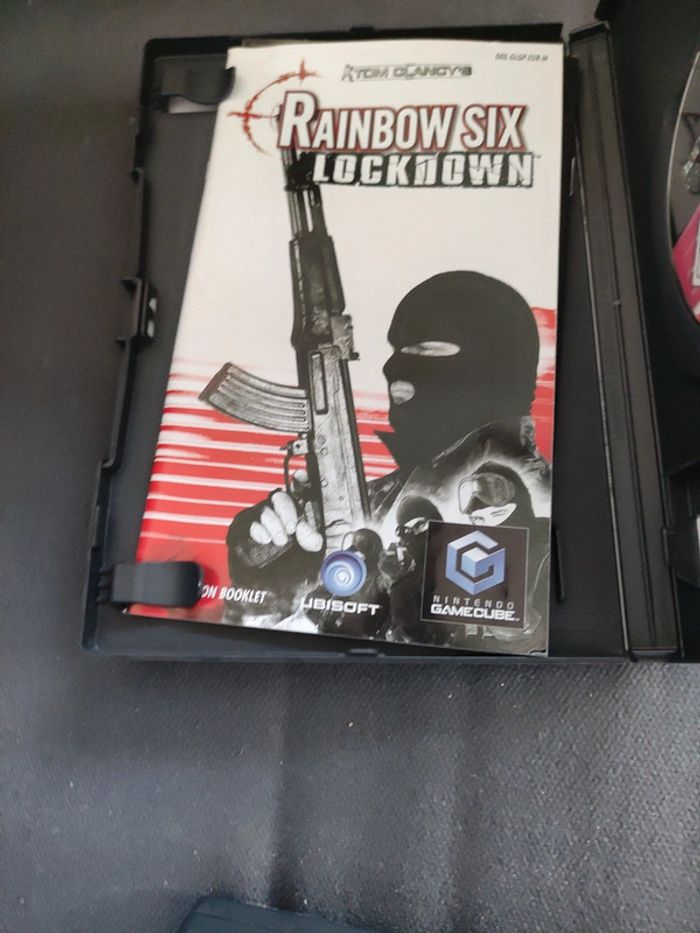 Rainbow six lockdown nintendo gamecube - photo numéro 3