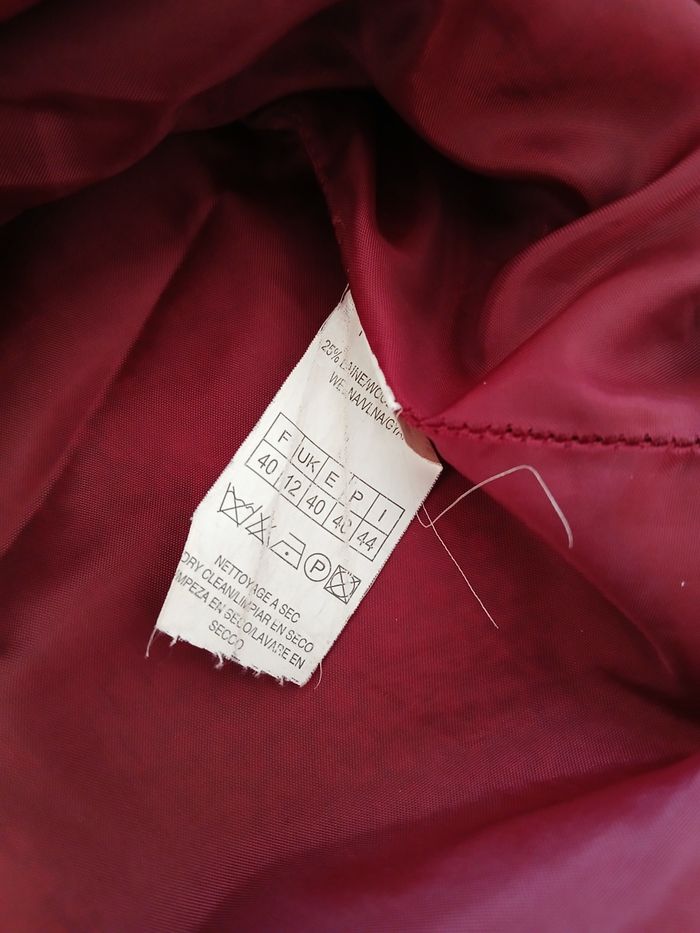 Jolie jupe plissée,  taille 40. - photo numéro 7