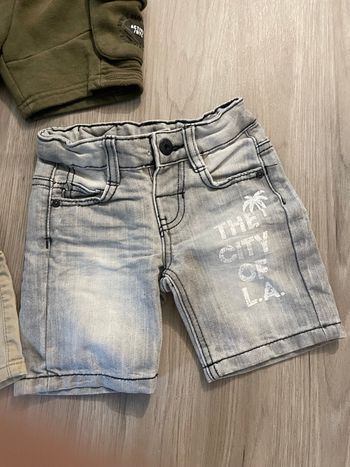 Lot short garçon