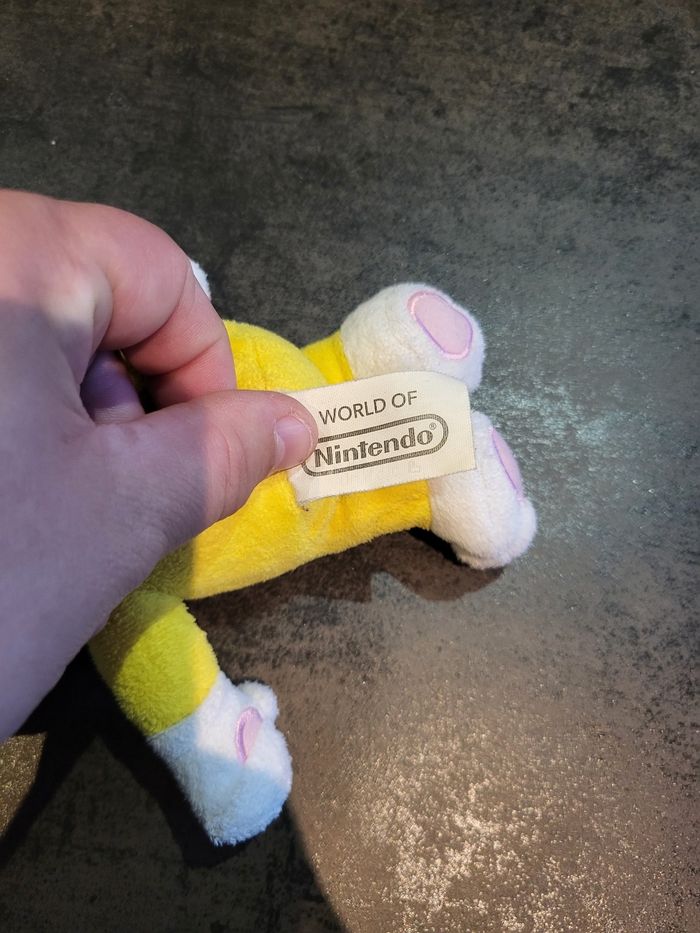 Mini peluche mario chat - photo numéro 4