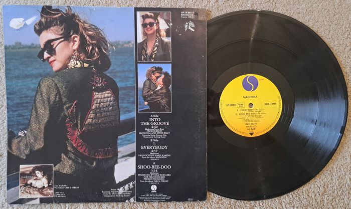💿 Disque vinyle 33 tours 33T Madonna Into the Groove - photo numéro 2