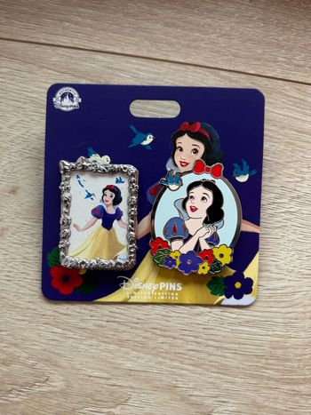 Set 2 Pins Disney Blanche-Neige – Édition Limitée - LE 1050– Neuf 2026