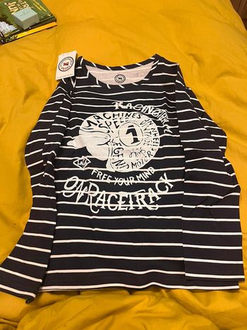 T shirt manches longues garçon 8 ans la compagnie des petits LCDP