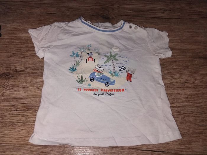 Tee shirt Sergent Major