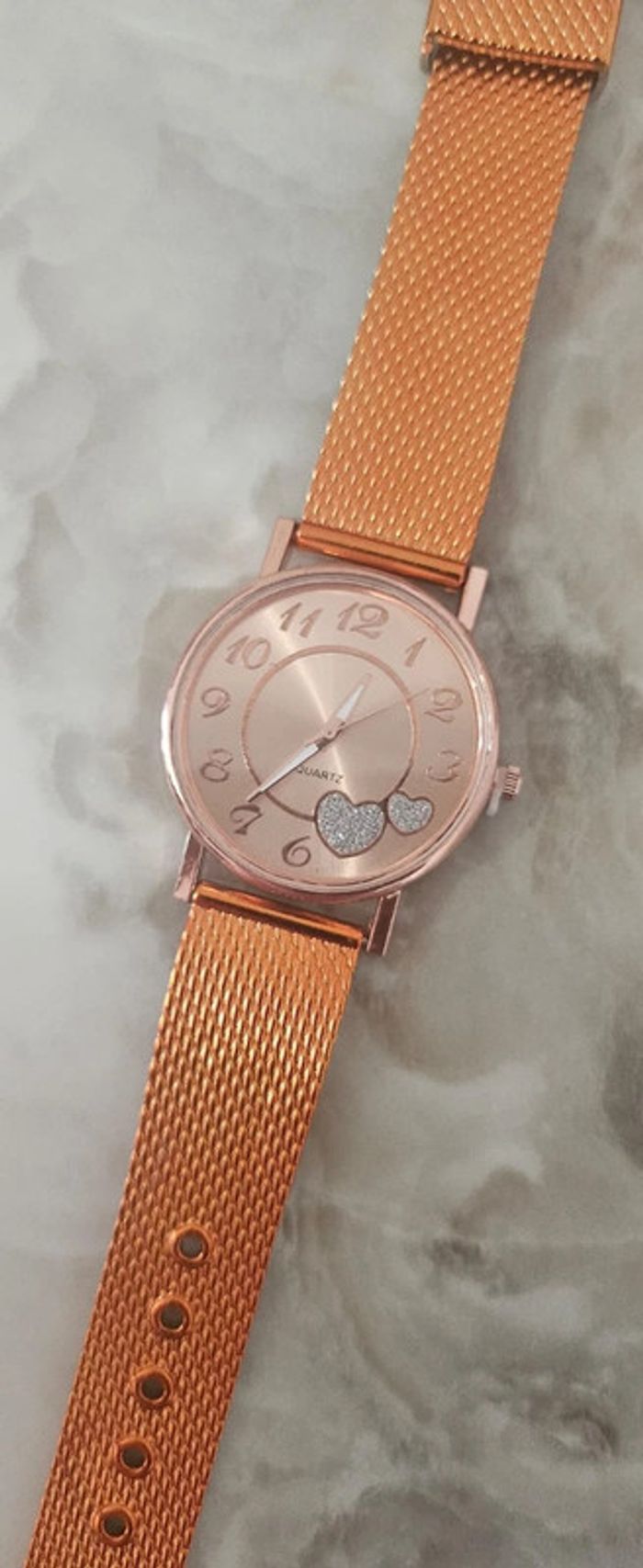 Montre orange
