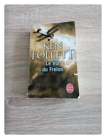 Le vol du frelon, ken follett