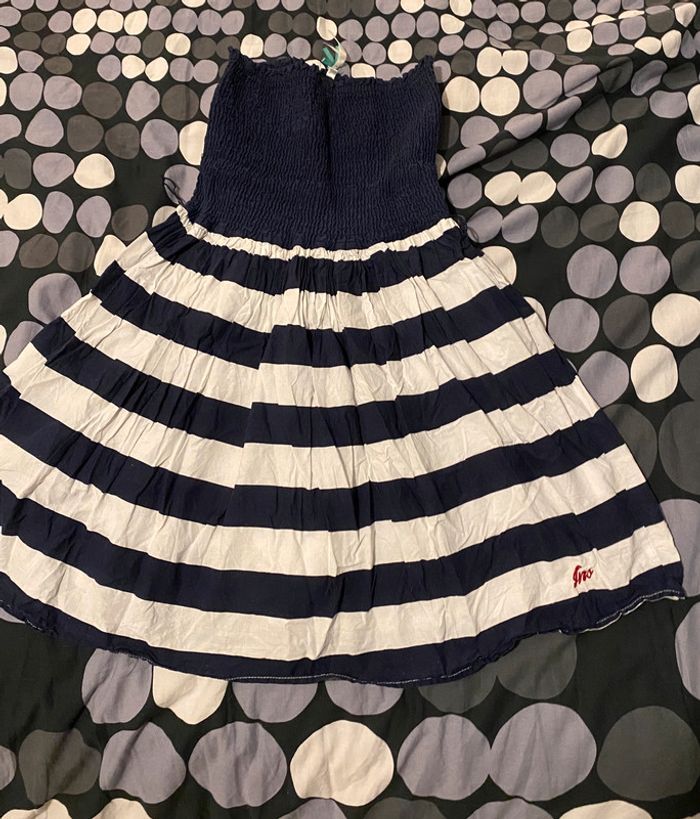 Robe bustier marinière - photo numéro 2