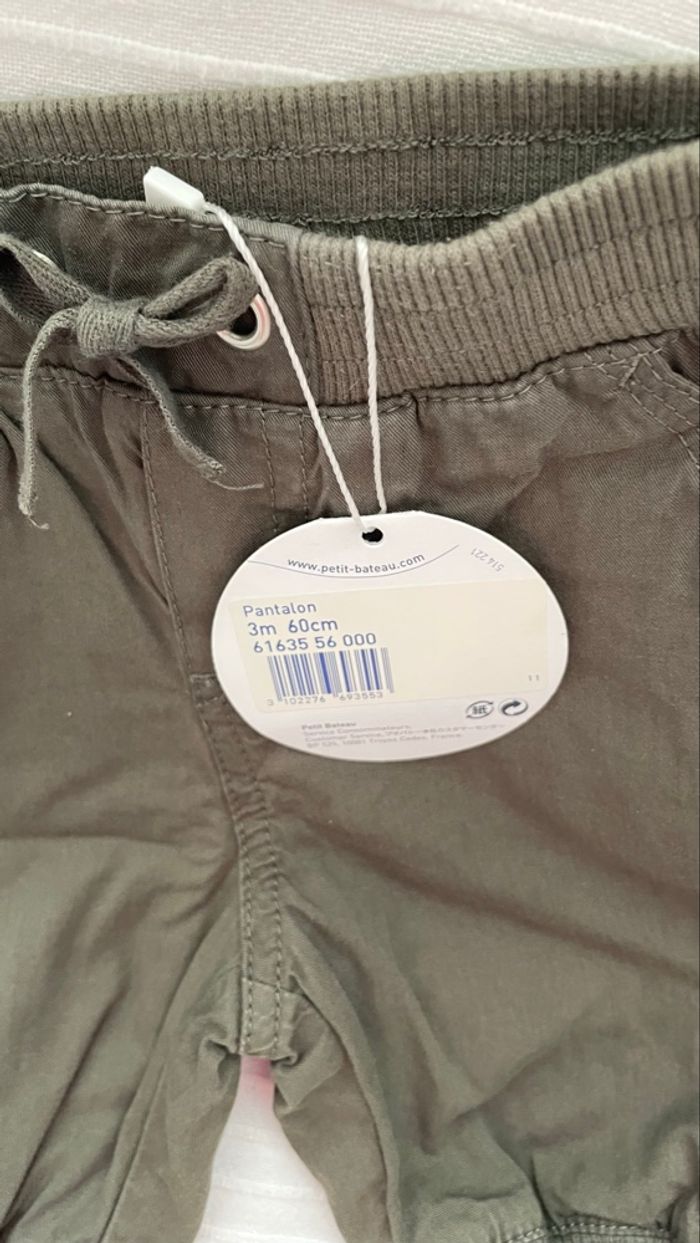 Pantalon petit bateau 3 mois - photo numéro 4