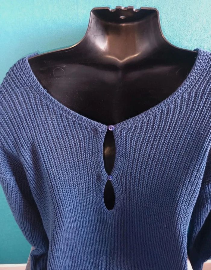Joli pull bonobo taille S 💜 - photo numéro 3