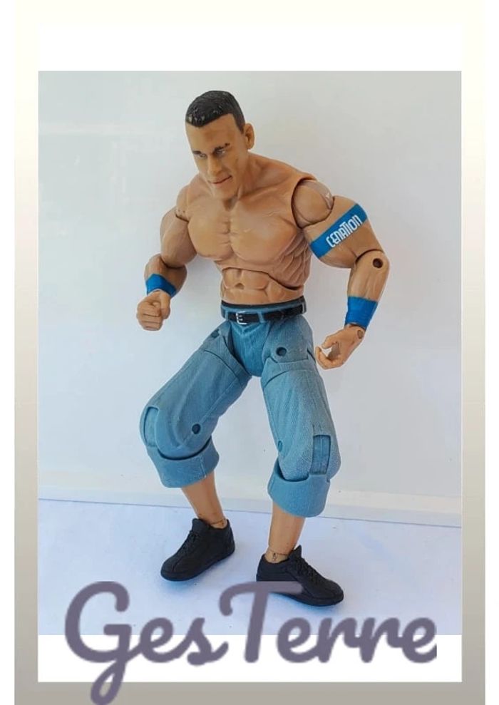 Figurine John Cena WWE - photo numéro 4