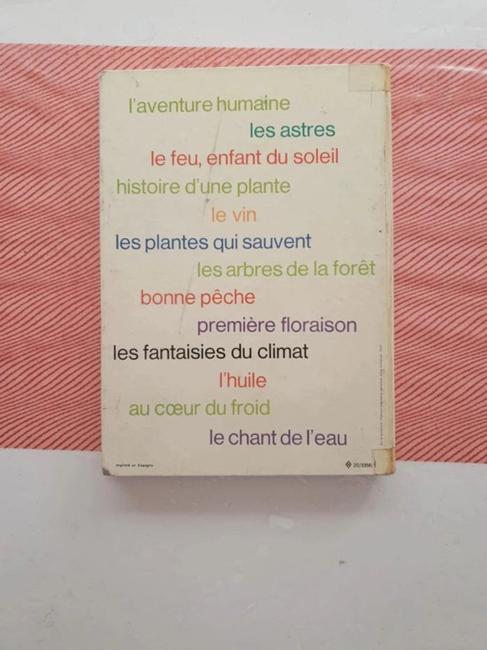 Livre vintage la nature - photo numéro 4