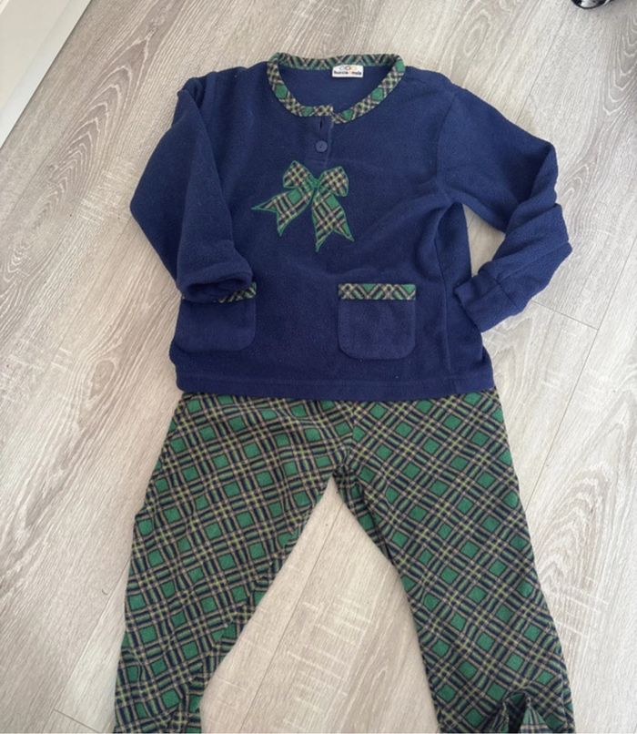 Pyjama mixte 5-6 ans chaud buccia mela
