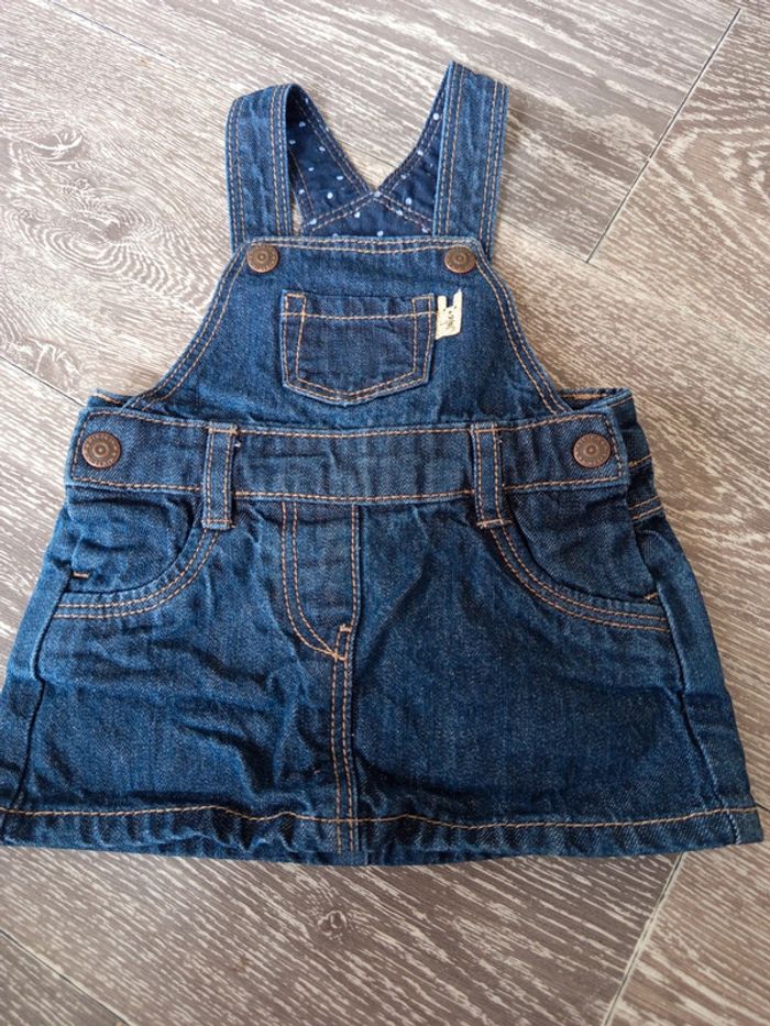 Robe jean 3 mois kiabi