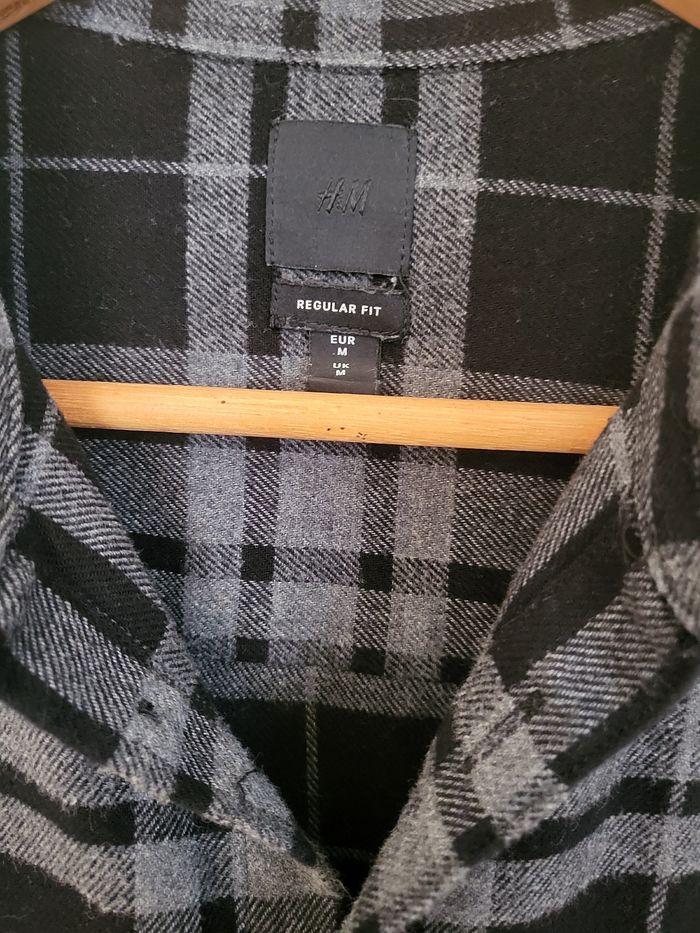 Chemise flanelle H&M - photo numéro 2