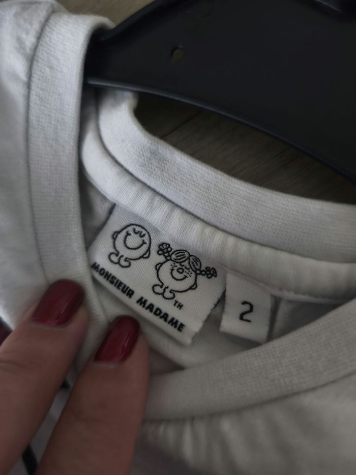 Pyjama 2 pièces monsieur heureux - photo numéro 4