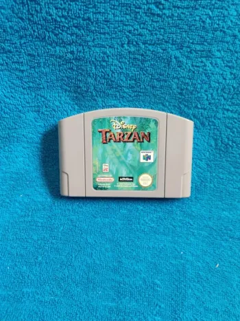 N64 Disney Tarzan