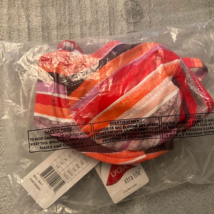 Haut maillot multicolore Freya neuf - photo numéro 8