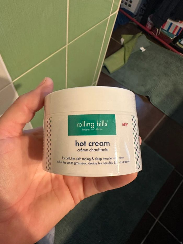 Crème anti cellulite
