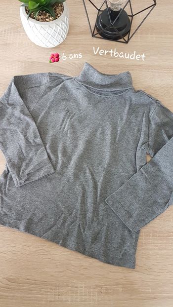Ss pull vertbaudet 6 ans