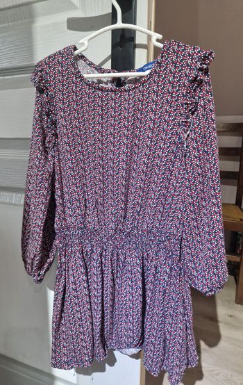 Robe à longues manches
