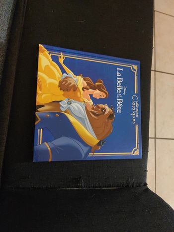 Livre La belle et la bête