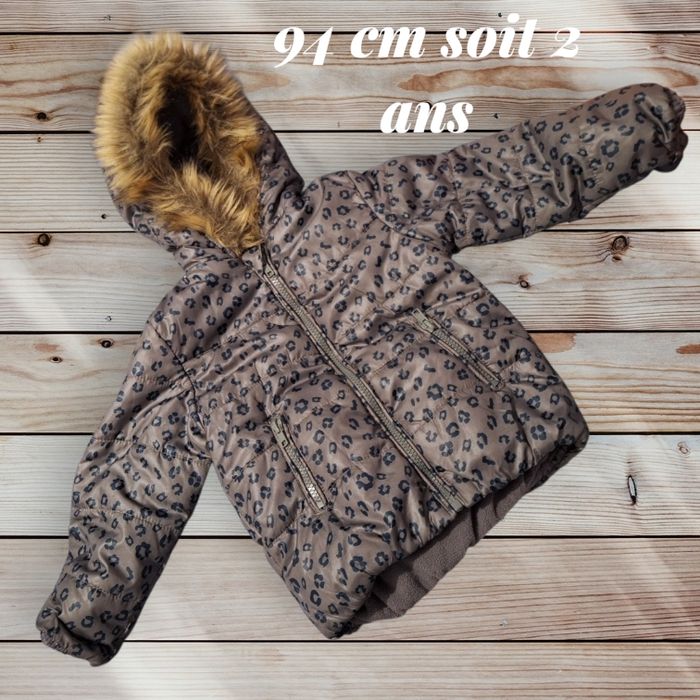 🌤️ Doudoune La Redoute – 2 ans 🌿