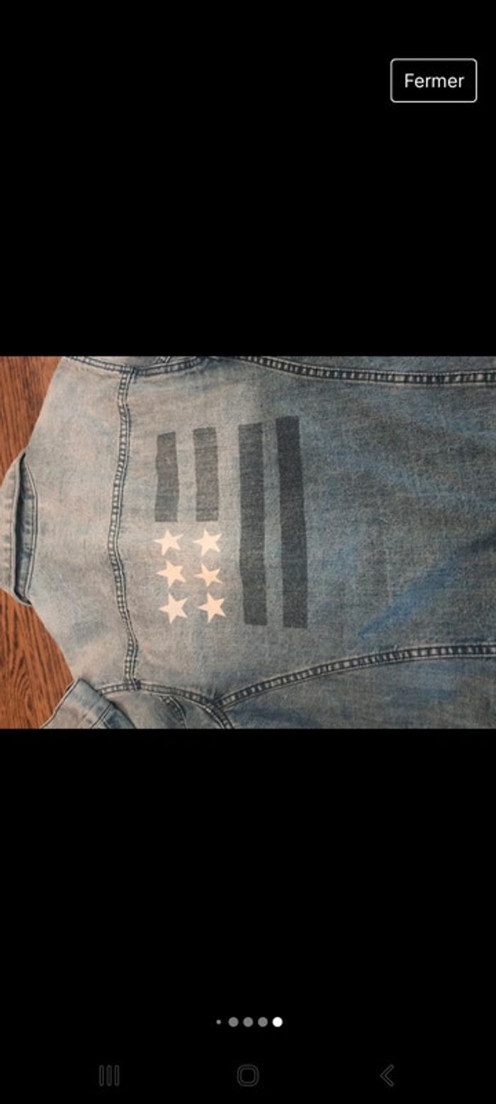 Veste en Jeans garçon H&M eur 12/13 ans - photo numéro 15