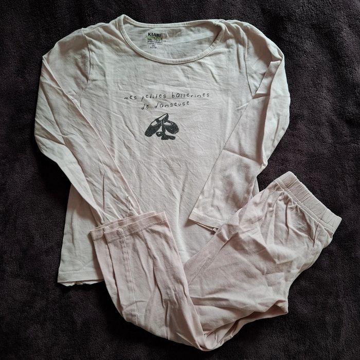 Pyjamas coton 4 ans - photo numéro 3