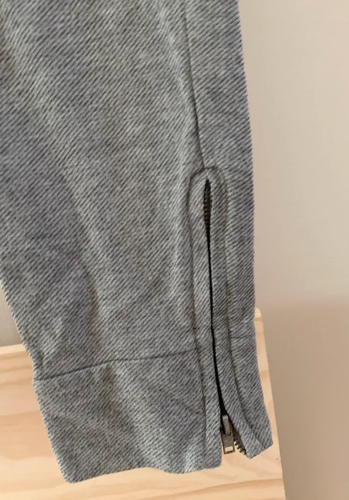 Pantalon gris chiné – La Villa – Taille M - photo numéro 3