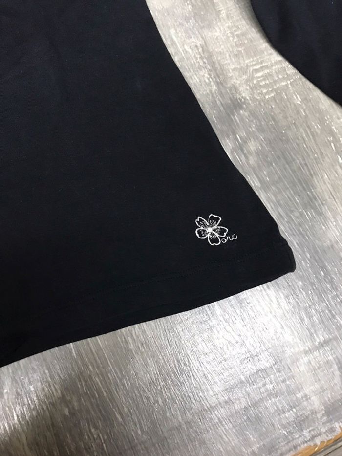 Pull à col roulé Noir. - photo numéro 2