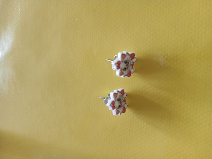 boucles d'oreilles disney les aristochats - photo numéro 2