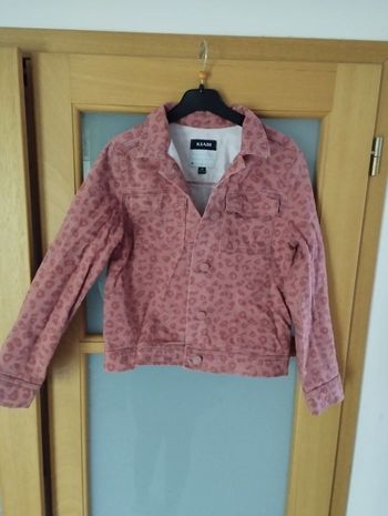 Veste denim 10 ans fille