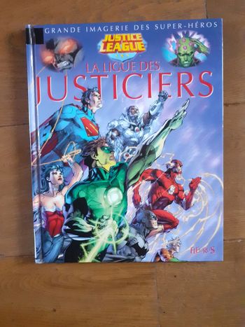 l'imagerie des super heros justice league la ligue des justiciers