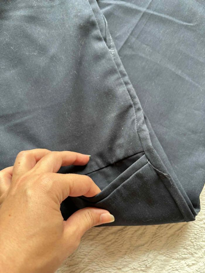 Pantalon Dickies Flex Regular straight – Coupe droite bleu marine léger taille 52/54 2XL/3XL - photo numéro 4