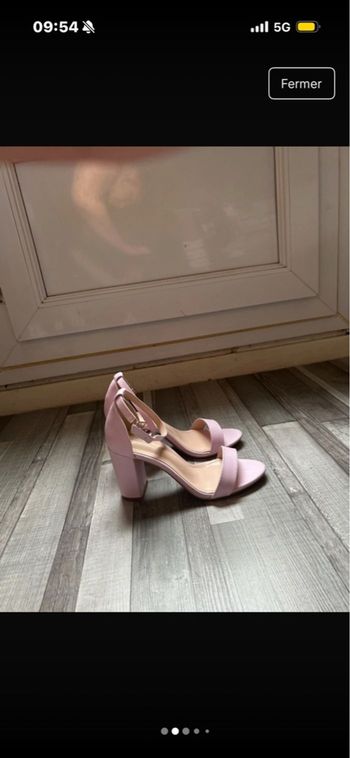 Chaussure à talon femme 