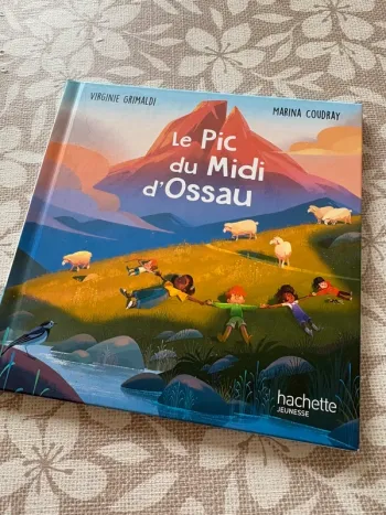 Le pic du midi d’Ossau 📚