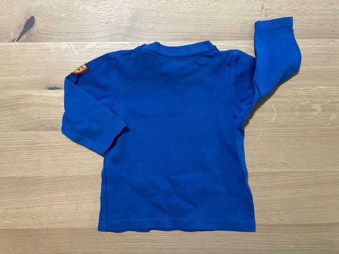 Sweat-shirt bleu orchestra 6 mois - photo numéro 3