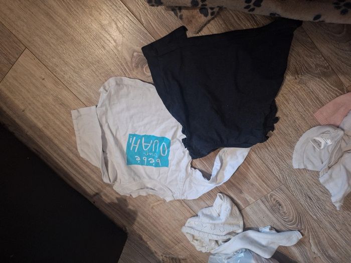 Lot de 2 t-shirt 9 mois