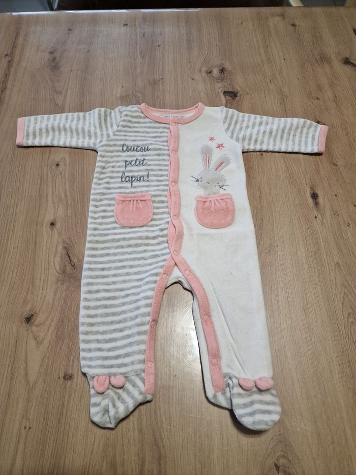 Lot de 2 pyjamas 3 mois - photo numéro 2
