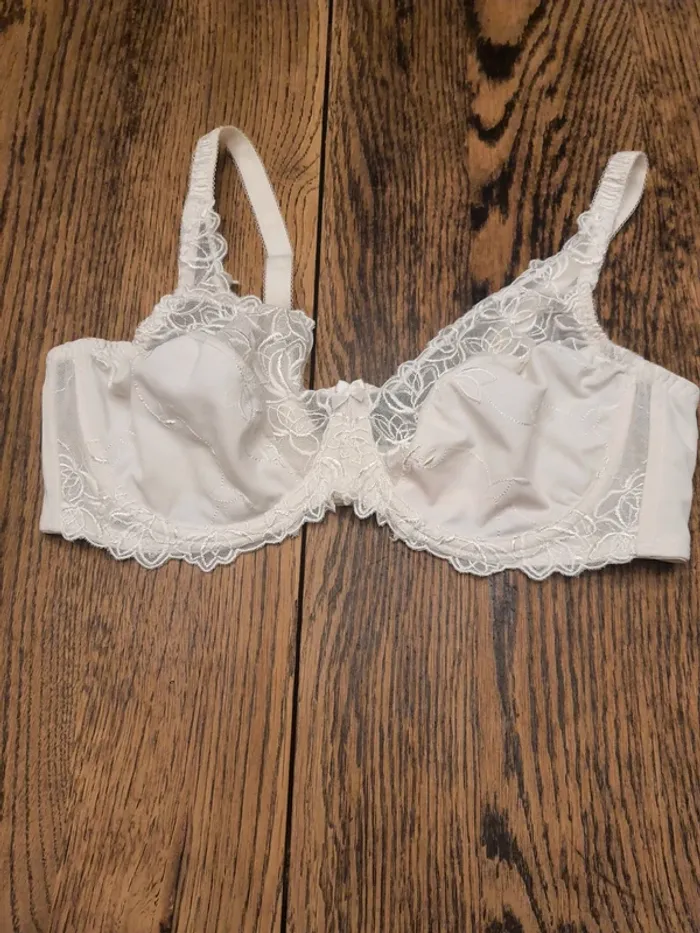 Soutiens-gorge blanc Hunkemöller fr95D eu80D - photo numéro 18