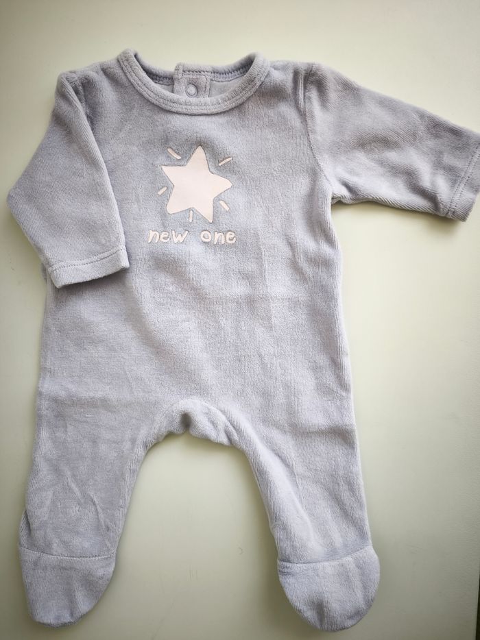 Lot de bodies et pyjamas bébé fille naissance - photo numéro 6