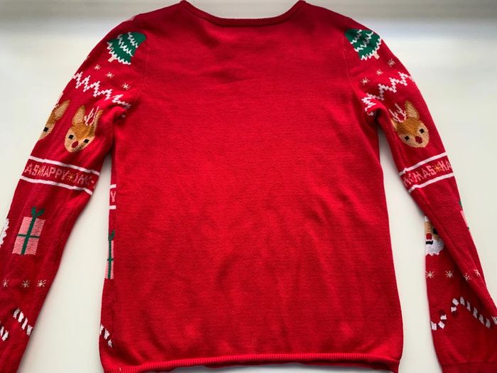 Pull de Noël fille H&M 8-10ans - photo numéro 2