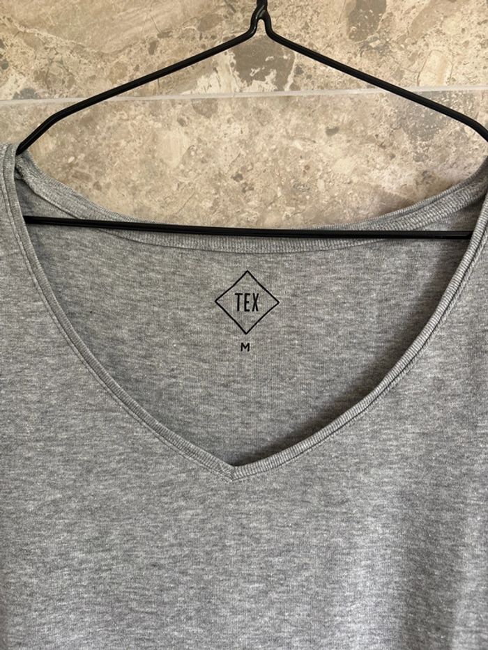 T shirt manches longues Tex - photo numéro 2
