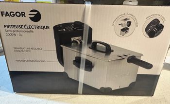 Friteuse Fagor Neuf